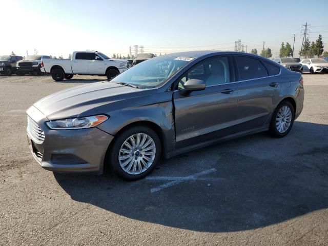 2014 Ford Fusion S Hybrid