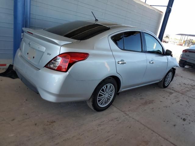 2018 Nissan Versa S