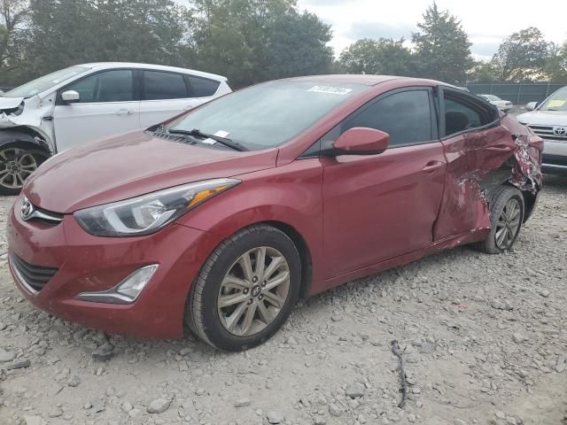 2014 Hyundai Elantra SE