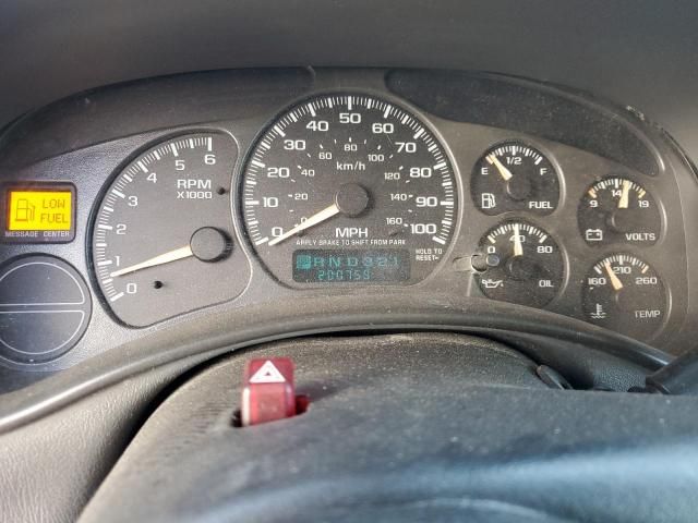 2002 Chevrolet Suburban K1500