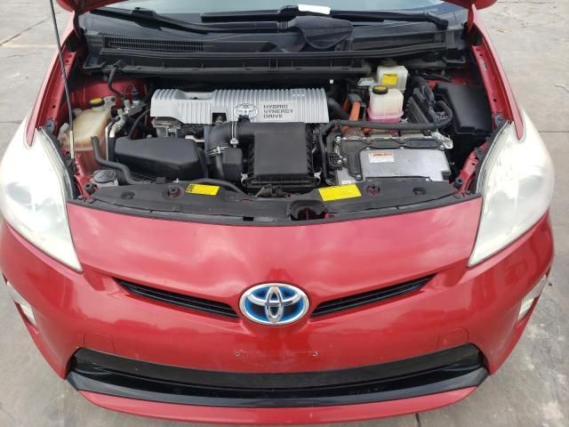 2012 Toyota Prius