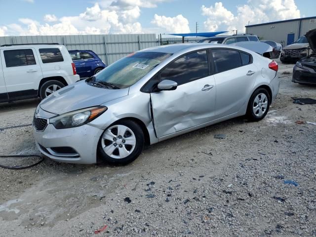 2016 KIA Forte LX