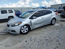 2016 KIA Forte LX en venta en Arcadia, FL