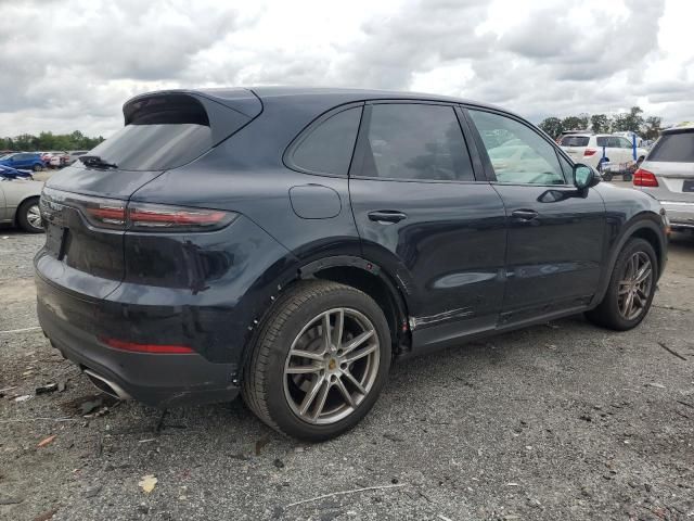 2020 Porsche Cayenne