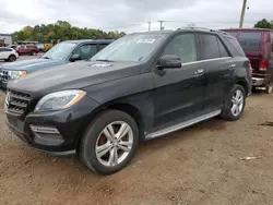 Mercedes-Benz salvage cars for sale: 2014 Mercedes-Benz ML 350 4matic