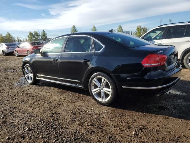 2014 Volkswagen Passat SEL