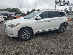 Infiniti salvage cars for sale: 2015 Infiniti QX60