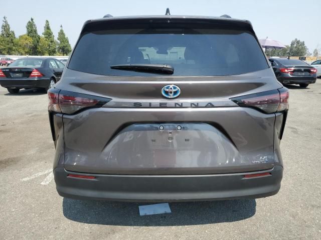 2023 Toyota Sienna LE