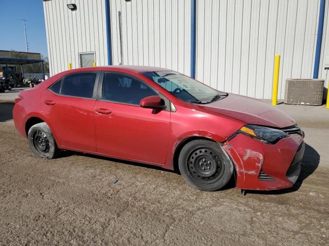 2019 Toyota Corolla L