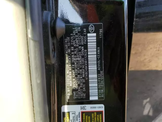 2009 Toyota Camry Base