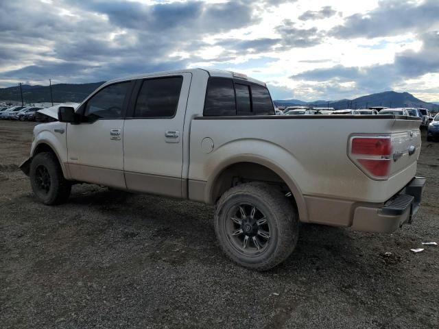 2014 Ford F150 Supercrew