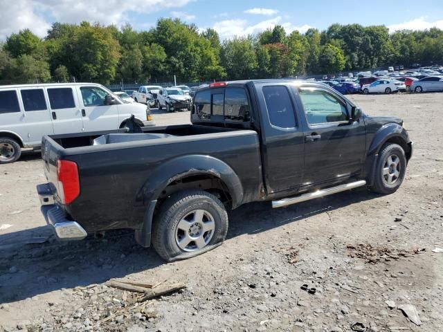 2008 Nissan Frontier King Cab LE