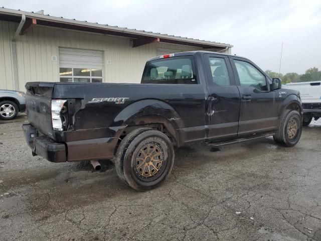 2020 Ford F150 Super Cab