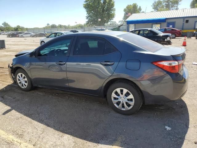 2014 Toyota Corolla ECO