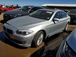 Salvage cars for sale at Brighton, CO auction: 2011 BMW 535 XI