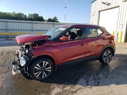 Carros salvage a la venta en subasta: 2019 Nissan Kicks S