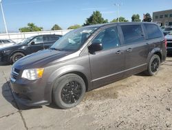 Salvage cars for sale at Littleton, CO auction: 2019 Dodge Grand Caravan SE