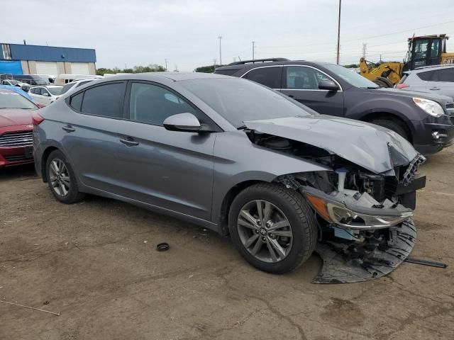 2018 Hyundai Elantra SEL