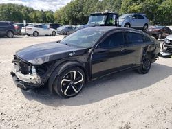 Salvage cars for sale at North Billerica, MA auction: 2020 Honda Accord Sport