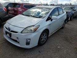 Toyota Vehiculos salvage en venta: 2010 Toyota Prius