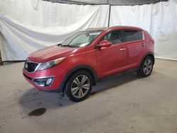 Salvage cars for sale at Greenwell Springs, LA auction: 2014 KIA Sportage SX