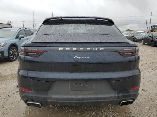 2023 Porsche Cayenne Coupe