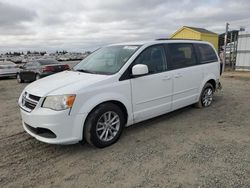 Salvage cars for sale at Sacramento, CA auction: 2014 Dodge Grand Caravan SXT