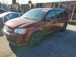 Dodge Grand Caravan sxt Vehiculos salvage en venta: 2019 Dodge Grand Caravan SXT