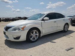 Salvage cars for sale at San Antonio, TX auction: 2015 Nissan Altima 2.5