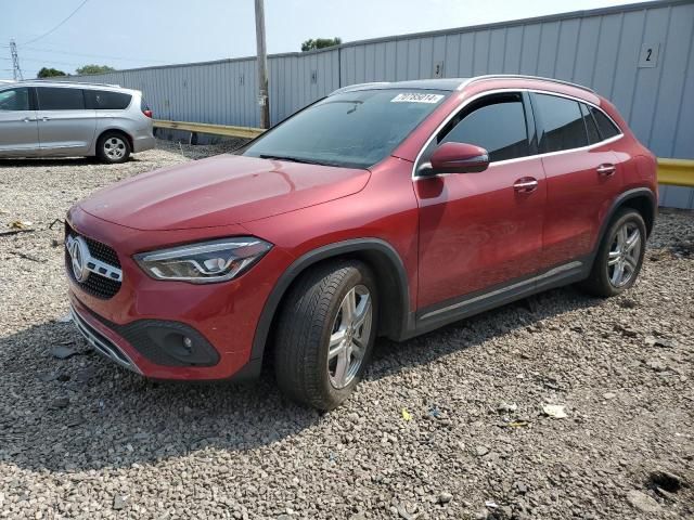 2021 Mercedes-Benz GLA 250 4matic