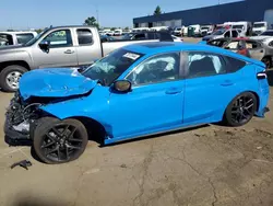 Honda salvage cars for sale: 2023 Honda Civic Sport Touring