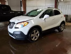 Salvage cars for sale at Lansing, MI auction: 2016 Buick Encore