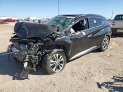 Salvage cars for sale at Amarillo, TX auction: 2017 Nissan Murano S