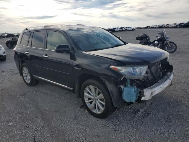 2012 Toyota Highlander Hybrid Limited