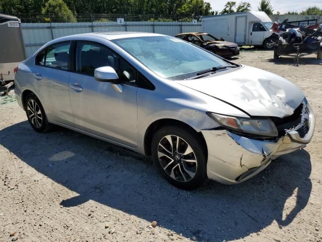 2013 Honda Civic EX