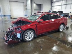 Chevrolet salvage cars for sale: 2020 Chevrolet Impala LT