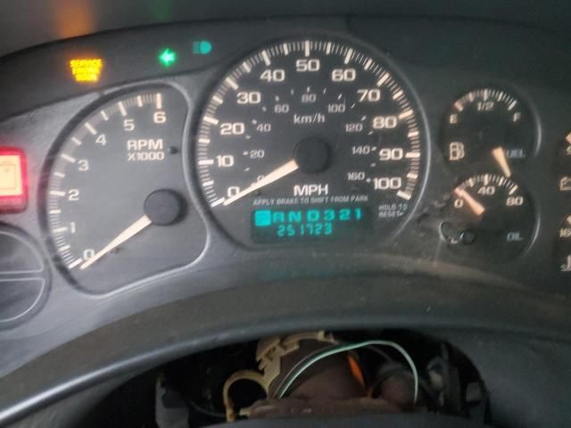 2002 Chevrolet Silverado C1500