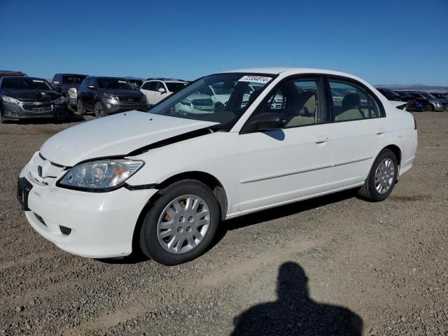 2005 Honda Civic LX