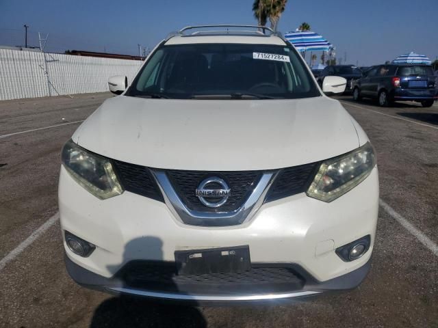 2015 Nissan Rogue S