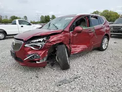 Salvage cars for sale from Copart Columbus, OH: 2017 Buick Envision Premium II