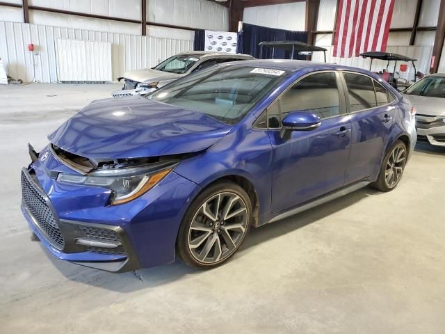 2020 Toyota Corolla SE