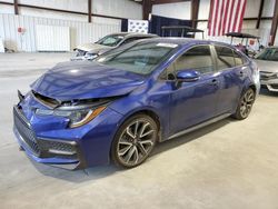 Salvage cars for sale at Byron, GA auction: 2020 Toyota Corolla SE