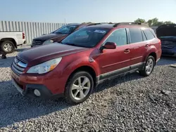 Vehiculos salvage en venta de Copart Columbus, OH: 2013 Subaru Outback 2.5I Limited