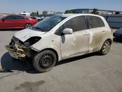 Salvage cars for sale at Bakersfield, CA auction: 2010 Toyota Yaris