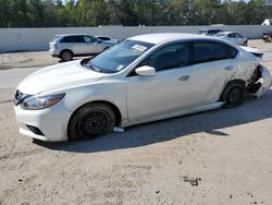 Nissan Altima Vehiculos salvage en venta: 2017 Nissan Altima 2.5