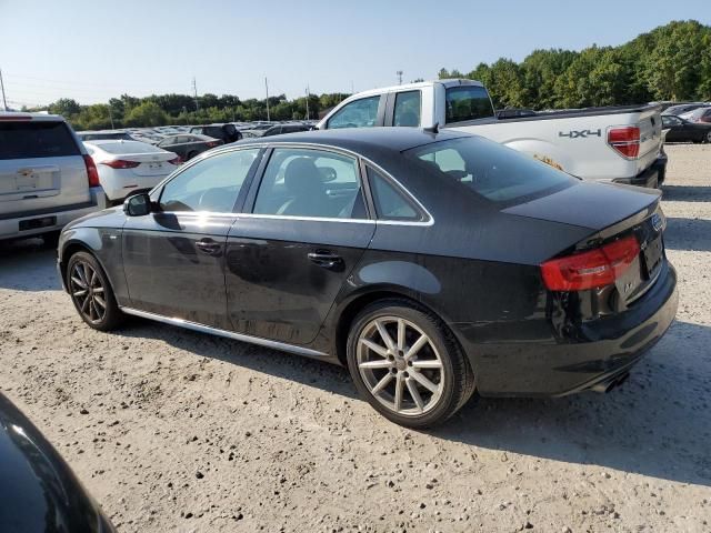 2014 Audi A4 Premium Plus