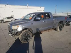 Toyota salvage cars for sale: 2008 Toyota Tundra Double Cab Limited