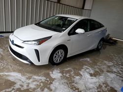 Salvage cars for sale from Copart Temple, TX: 2022 Toyota Prius Night Shade