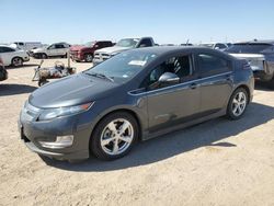 Chevrolet salvage cars for sale: 2013 Chevrolet Volt