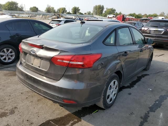 2018 Ford Focus S